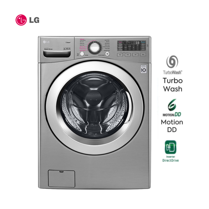 LG Mesin Cuci Front Loading 20 KG  - F2720SVTV 